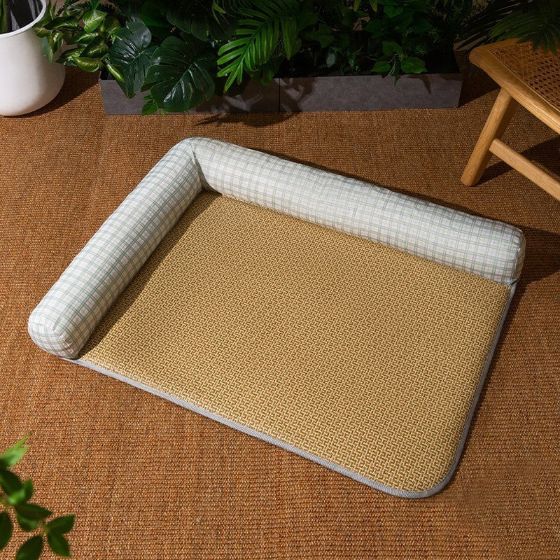Non-stick Cat Dog Bed Ice Pad Pet Supplies Pet Products - FittyPets