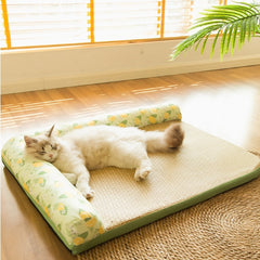Non-stick Cat Dog Bed Ice Pad Pet Supplies Pet Products - FittyPets