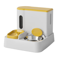 Automatic Pet Feeder Water Dispenser - FittyPets