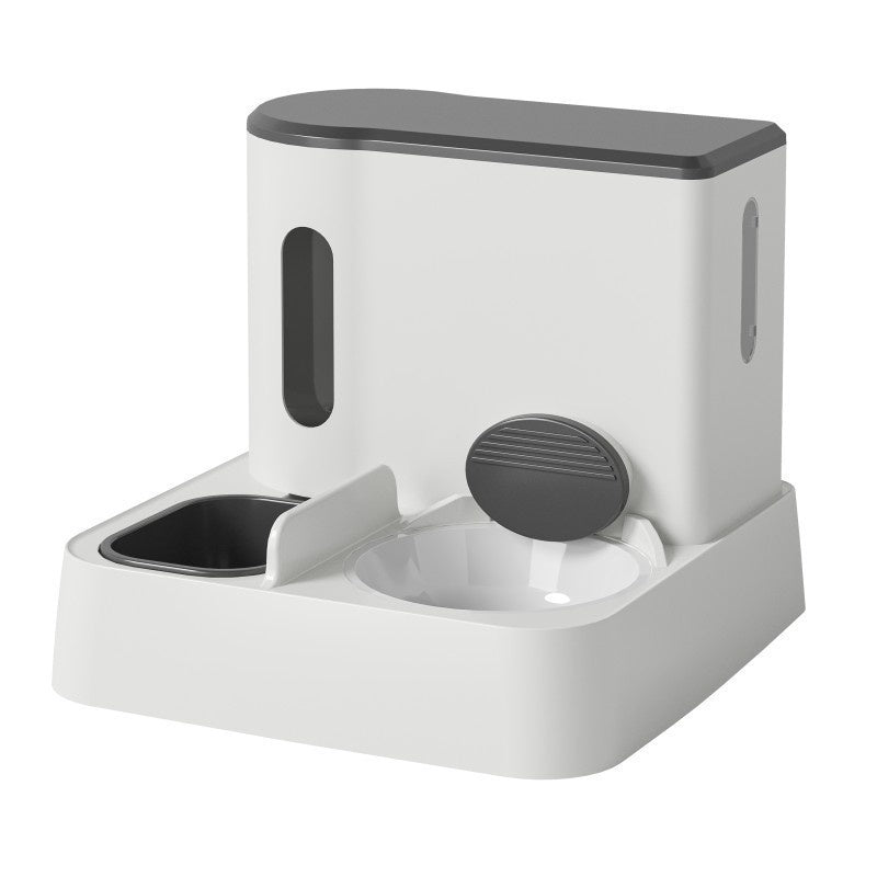 Automatic Pet Feeder Water Dispenser - FittyPets