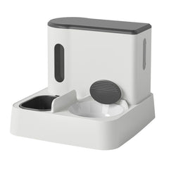 Automatic Pet Feeder Water Dispenser - FittyPets