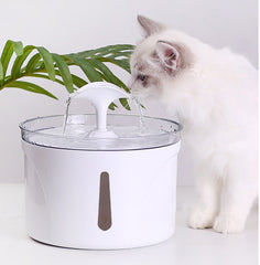Pet Automatic Circulating Filter Water Dispenser - FittyPets