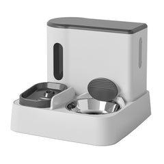 Automatic Pet Feeder Water Dispenser - FittyPets