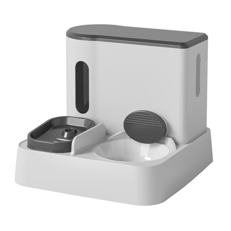 Automatic Pet Feeder Water Dispenser - FittyPets