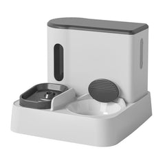 Automatic Pet Feeder Water Dispenser - FittyPets