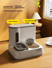 Automatic Pet Feeder Water Dispenser - FittyPets