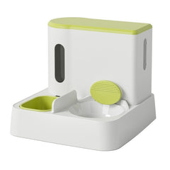 Automatic Pet Feeder Water Dispenser - FittyPets