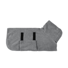 Absorbent Pet Bathrobe With Waist-wrapped Microfiber - FittyPets