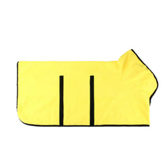 Absorbent Pet Bathrobe With Waist-wrapped Microfiber - FittyPets