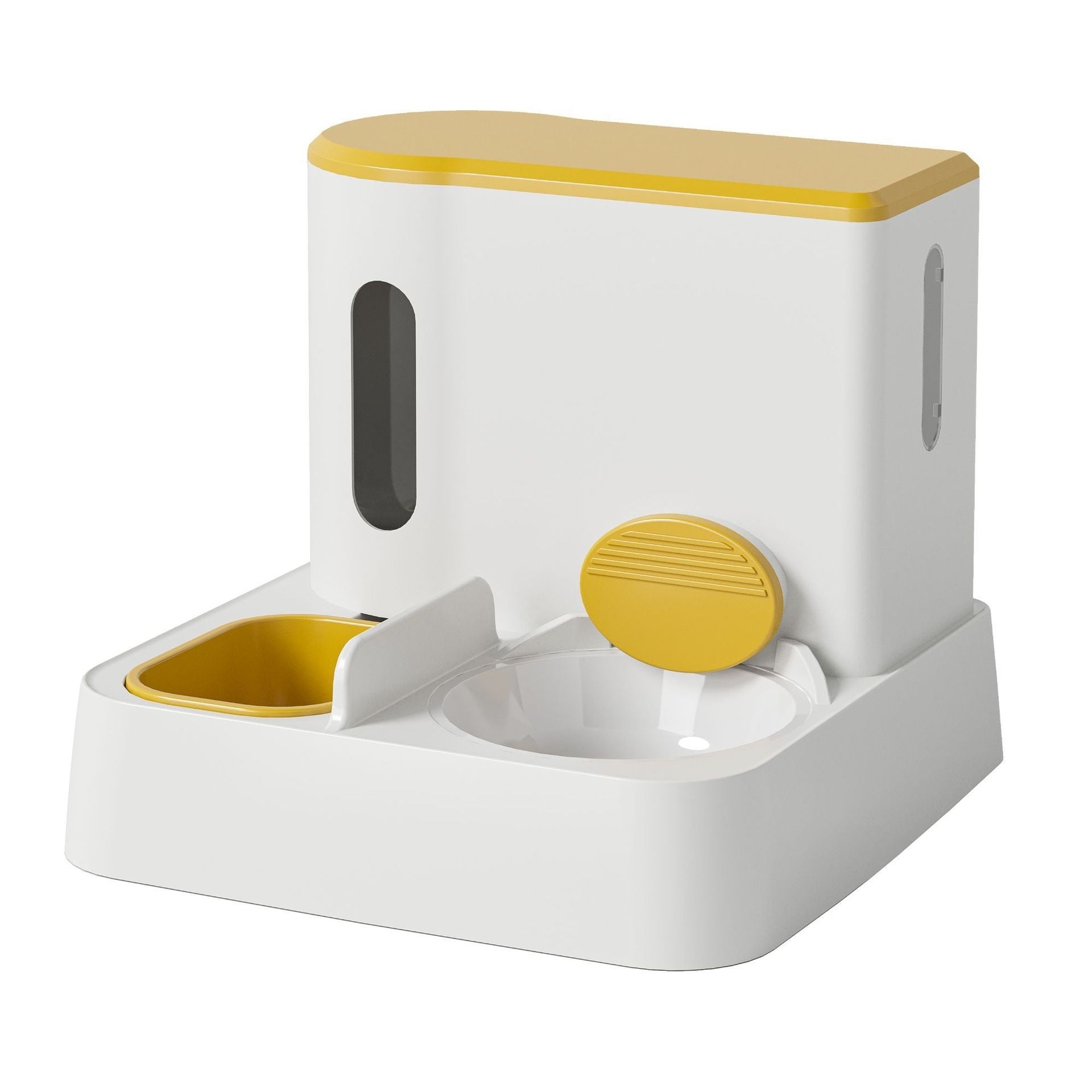 Automatic Pet Feeder Water Dispenser - FittyPets
