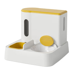 Automatic Pet Feeder Water Dispenser - FittyPets