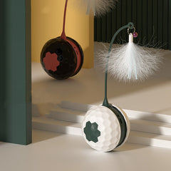 Electric Intelligent Bite Resistant Cat Toy - FittyPets