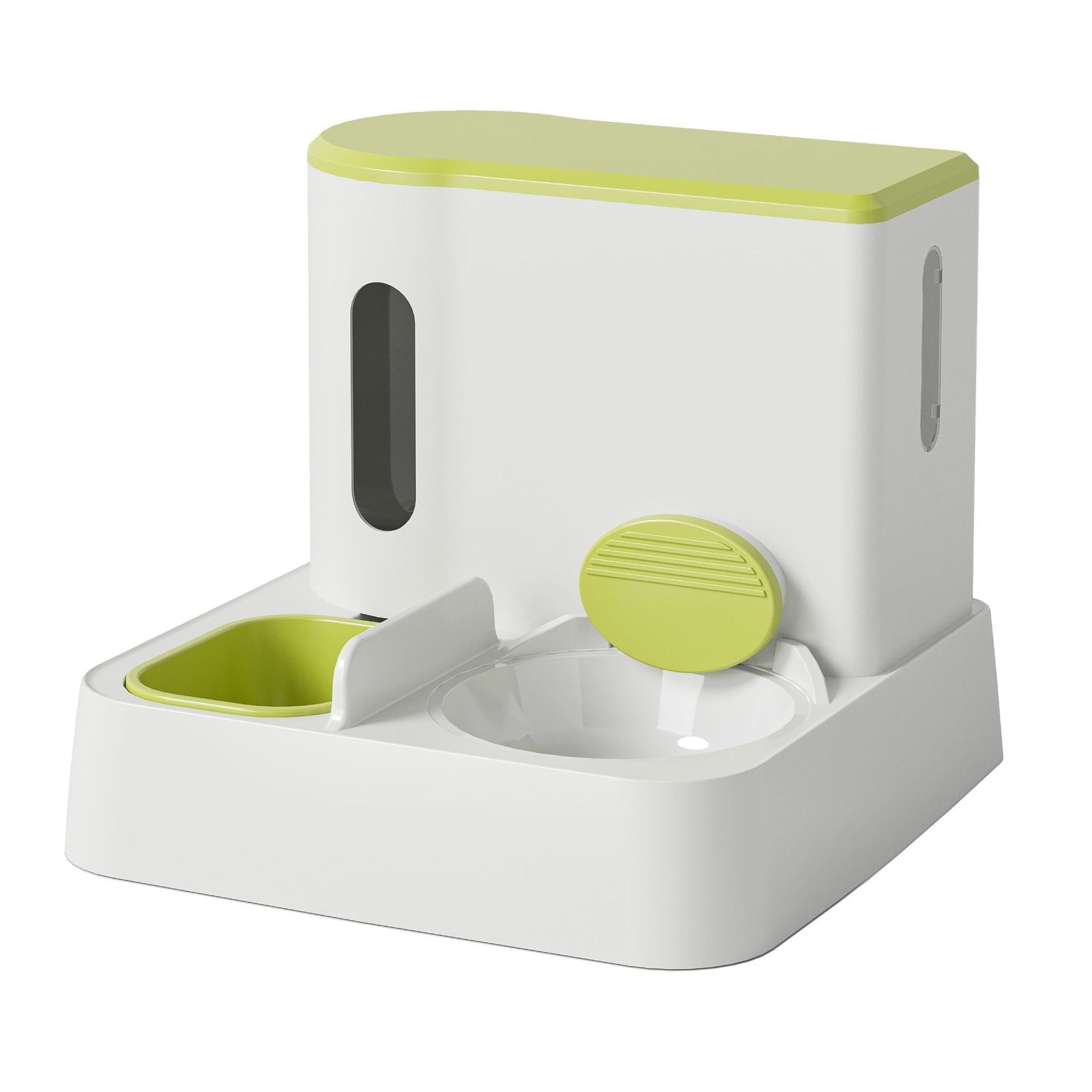 Automatic Pet Feeder Water Dispenser - FittyPets