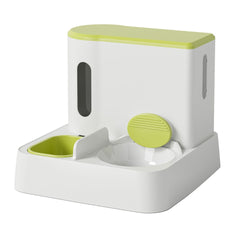 Automatic Pet Feeder Water Dispenser - FittyPets