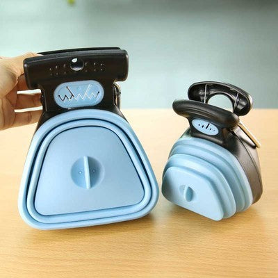 Pet Travel Foldable Pooper Scooper - FittyPets