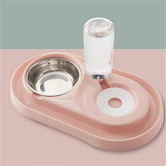 Dog bowl and feeder bottle - FittyPets