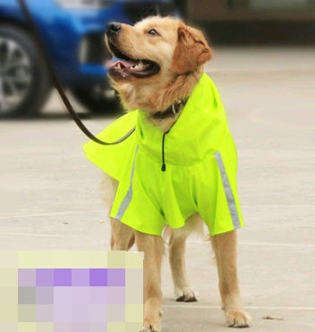 Dog waterproof raincoat - FittyPets