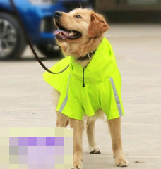 Dog waterproof raincoat - FittyPets