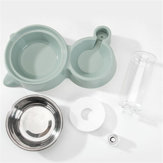 Dog bowl and feeder bottle - FittyPets