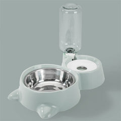 Dog bowl and feeder bottle - FittyPets