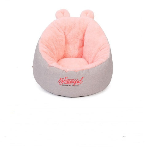 Pet Warming Soft Sleeping Bed - FittyPets
