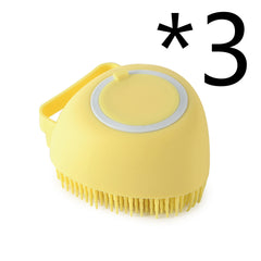 Silicone Dog Bath Massage Brush - FittyPets