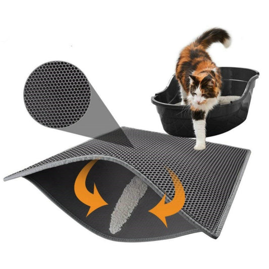 Pet Litter Honeycomb Pad - FittyPets