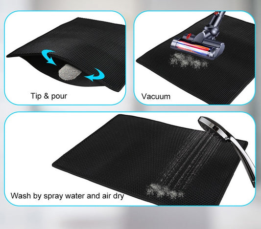 Pet Litter Honeycomb Pad - FittyPets
