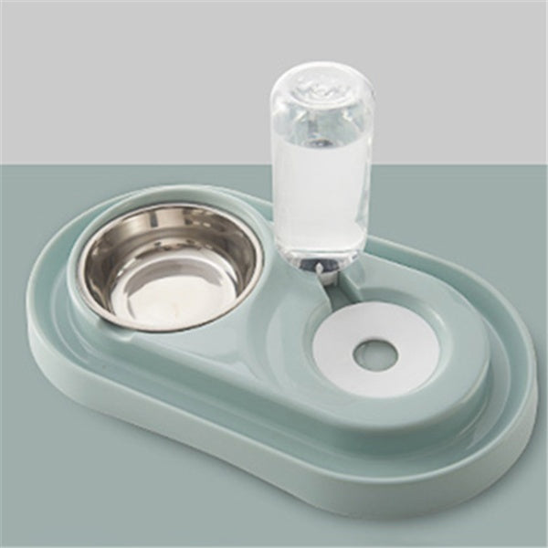 Dog bowl and feeder bottle - FittyPets