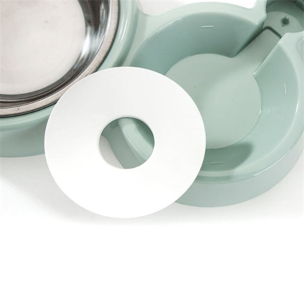 Dog bowl and feeder bottle - FittyPets