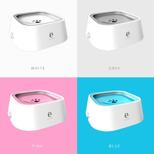 Portable Splash-proof Pet Floating Bowl - FittyPets