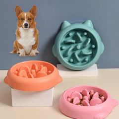 Pet Slow Feeder Bowls - FittyPets