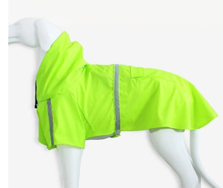 Dog waterproof raincoat - FittyPets
