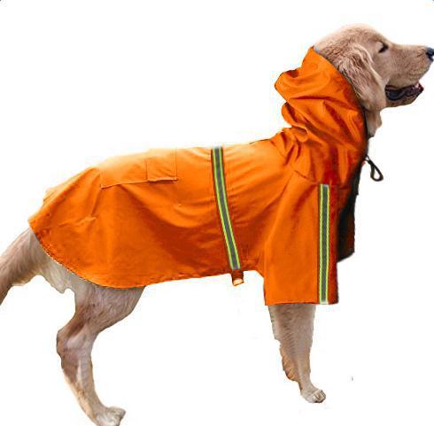 Dog waterproof raincoat - FittyPets