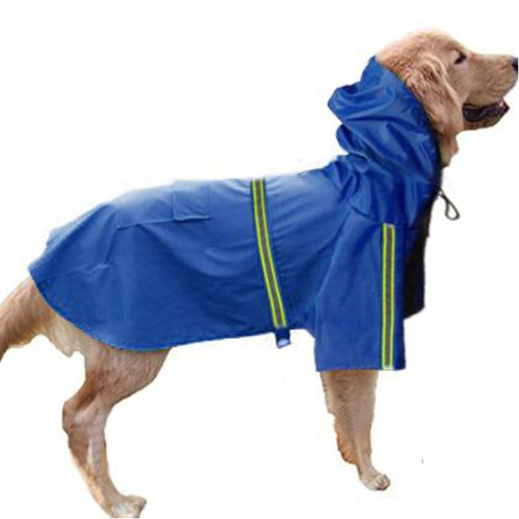 Dog waterproof raincoat - FittyPets
