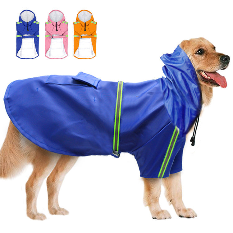 Dog waterproof raincoat - FittyPets