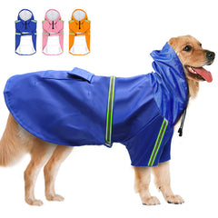 Dog waterproof raincoat - FittyPets