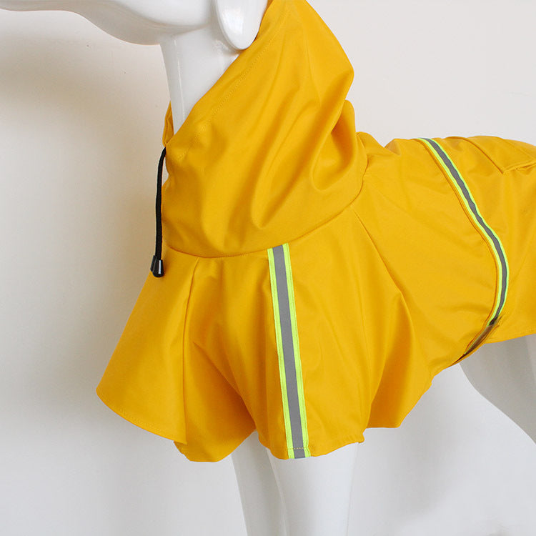 Dog waterproof raincoat - FittyPets