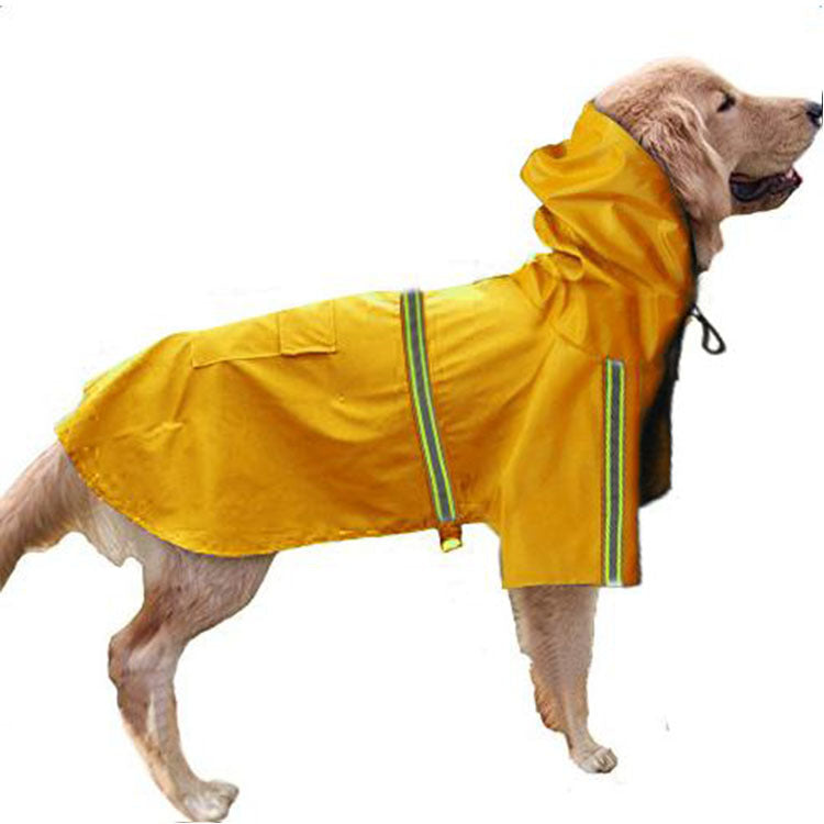 Dog waterproof raincoat - FittyPets