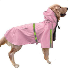 Dog waterproof raincoat - FittyPets