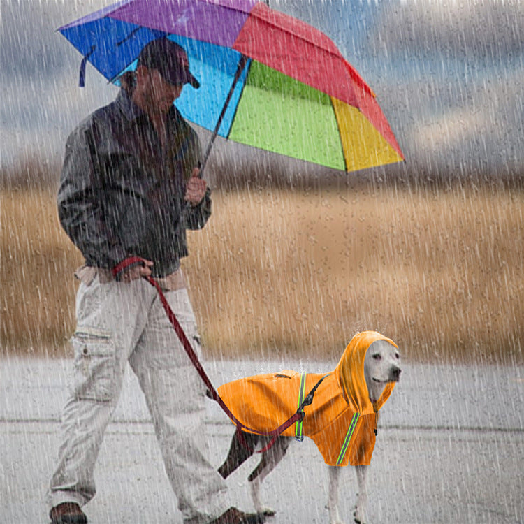 Dog waterproof raincoat - FittyPets