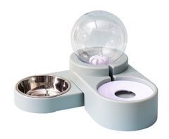 Dog bowl and feeder bottle - FittyPets