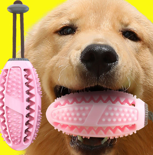Silicon Suction Cup Tug Interactive Dog Ball - FittyPets