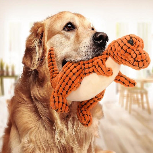 Interactive Dinosaur Pet Toy - FittyPets