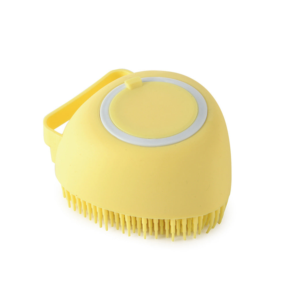 Silicone Dog Bath Massage Brush - FittyPets