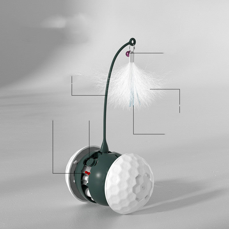Electric Intelligent Bite Resistant Cat Toy - FittyPets
