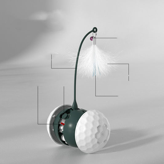 Electric Intelligent Bite Resistant Cat Toy - FittyPets