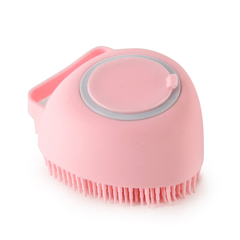 Silicone Dog Bath Massage Brush - FittyPets