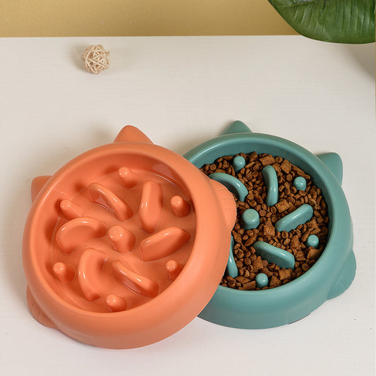 Pet Slow Feeder Bowls - FittyPets