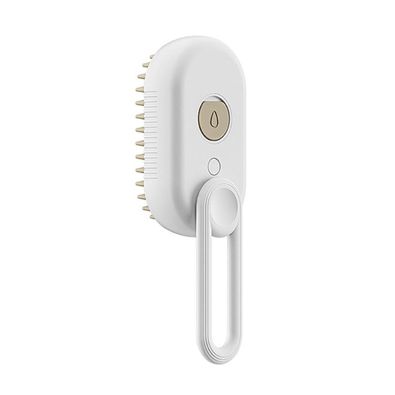 Pet Steam Brush Hair Removal Comb - FittyPets
